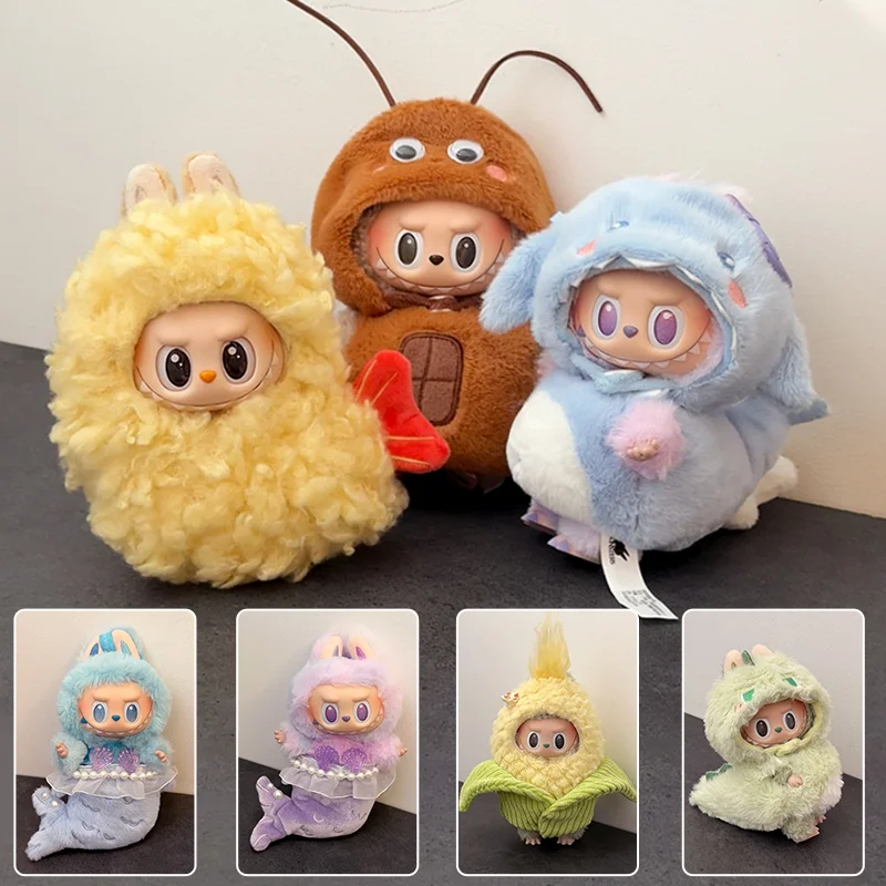 

Labubu Clothes For Labubu Wacky Mart Friend Shrimp Handmade Clothing Anime Labubu Outfit Accessories Accessories Labubu V1 V2 V3