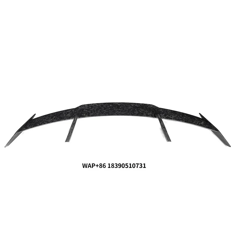 Forged Carbon Fiber Accessories Mp Style Rear Wing for G82 M4 G83 Carbon Fiber