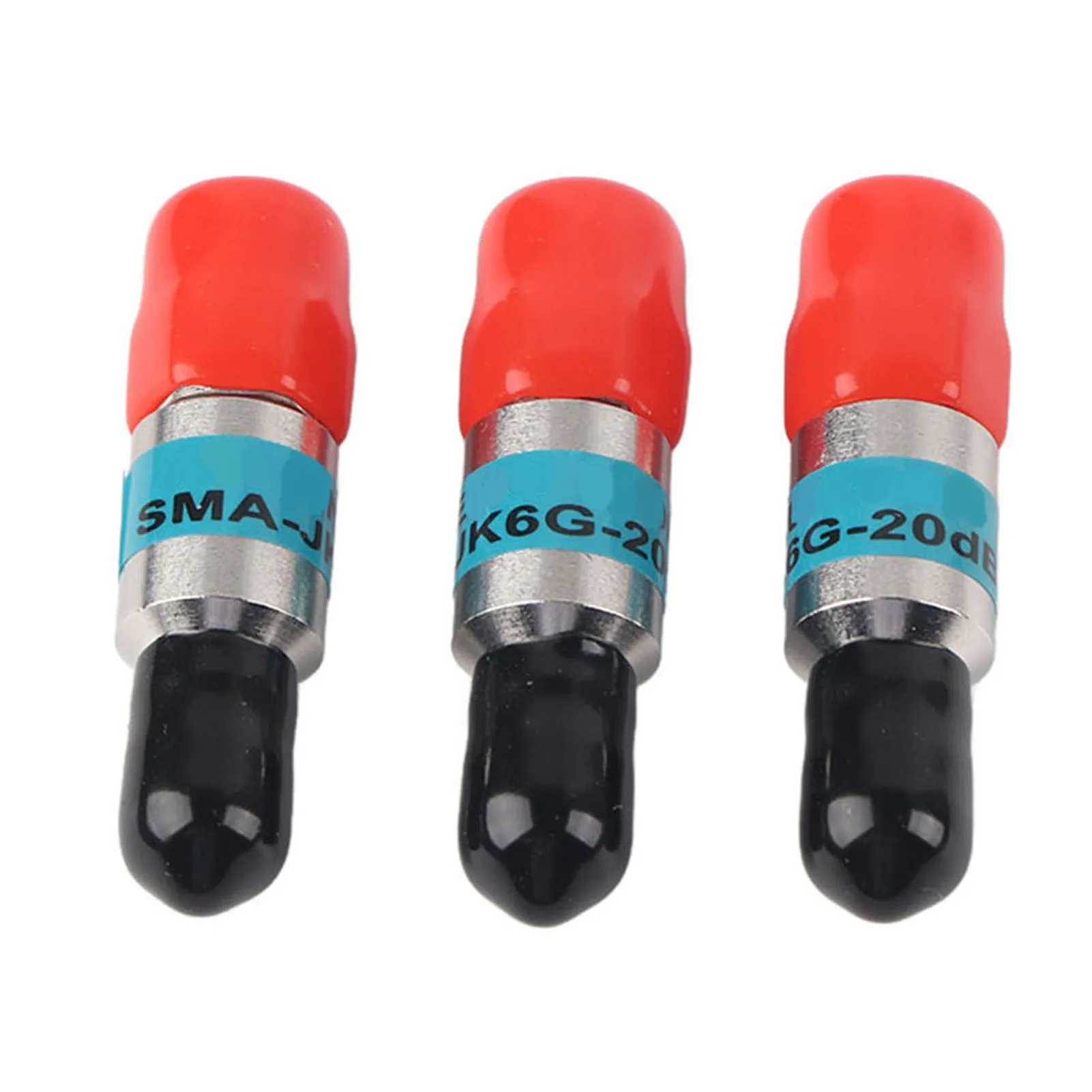 SMA-JK Man-vrouw coaxiale verzwakker Coaxiale verzwakker SMA-JK Man-vrouw RF-coaxiale verzwakker 2W 6GHz 50Ω 1-30dB