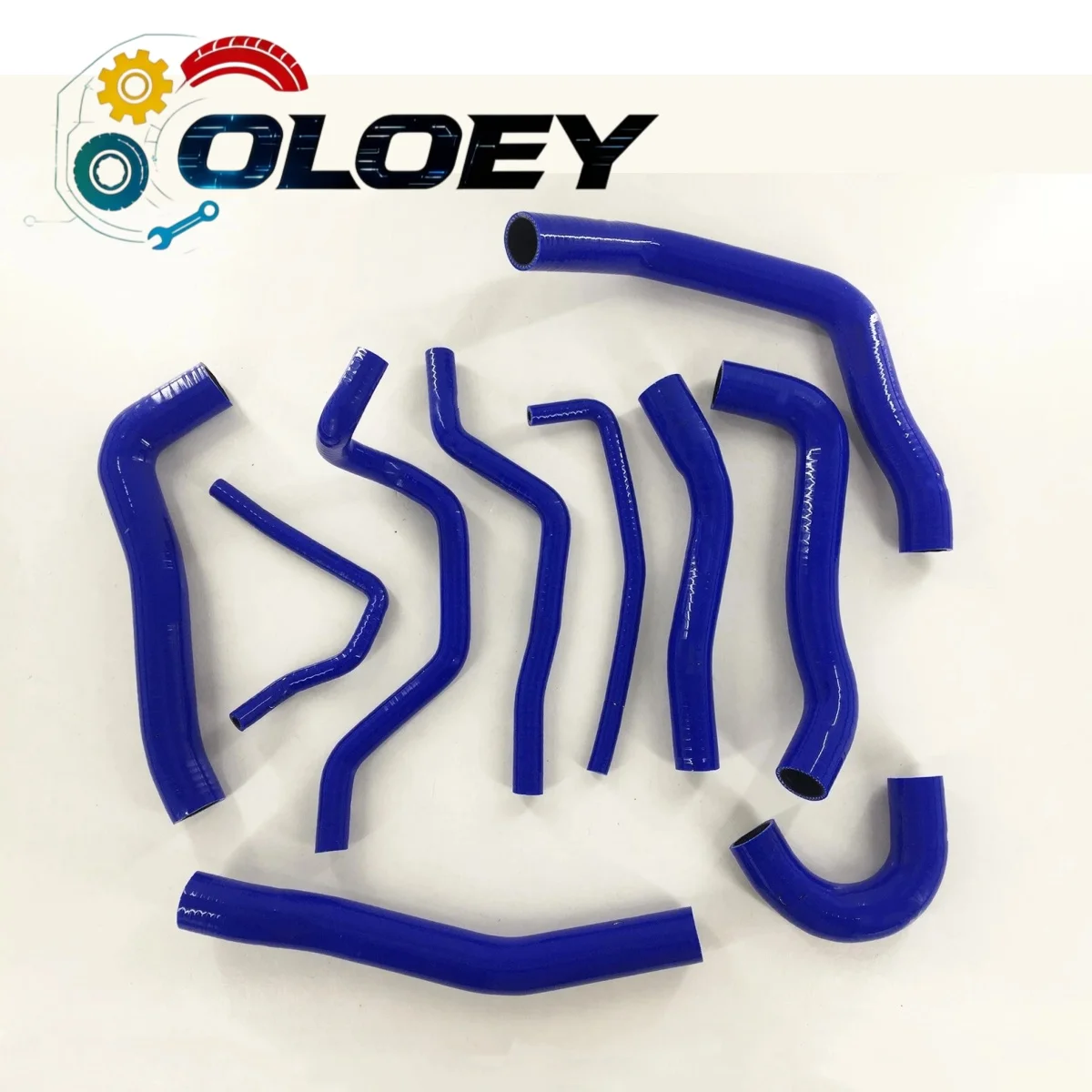 Fit 2008-2015 Mitsubishi Lancer EVO 10 X 4B11 Silicone Radiator & Heter Hose Kit