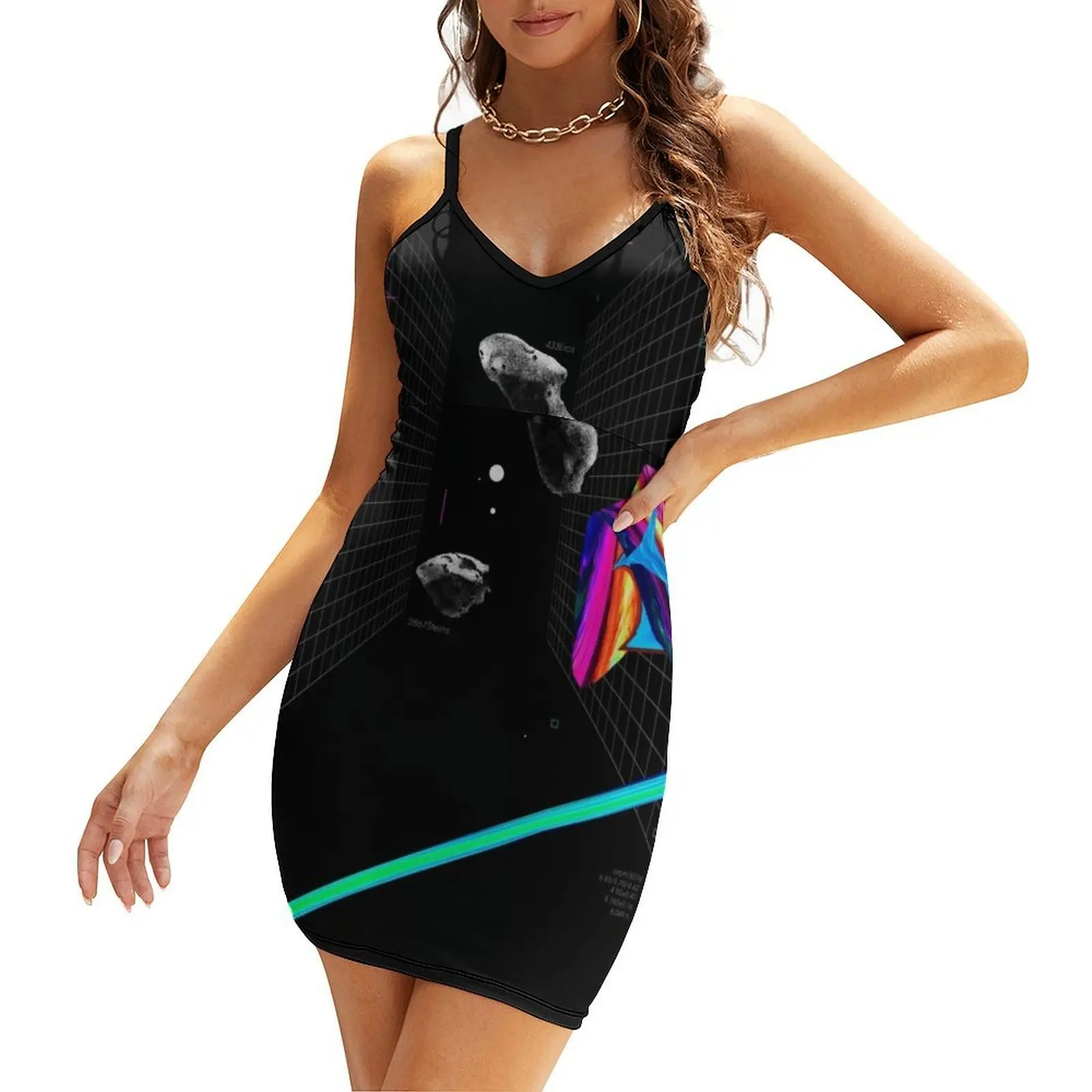 

Asteroid 2NF+ Sling Dress summer dress woman 2025 Woman clothing summer women's dress 2025