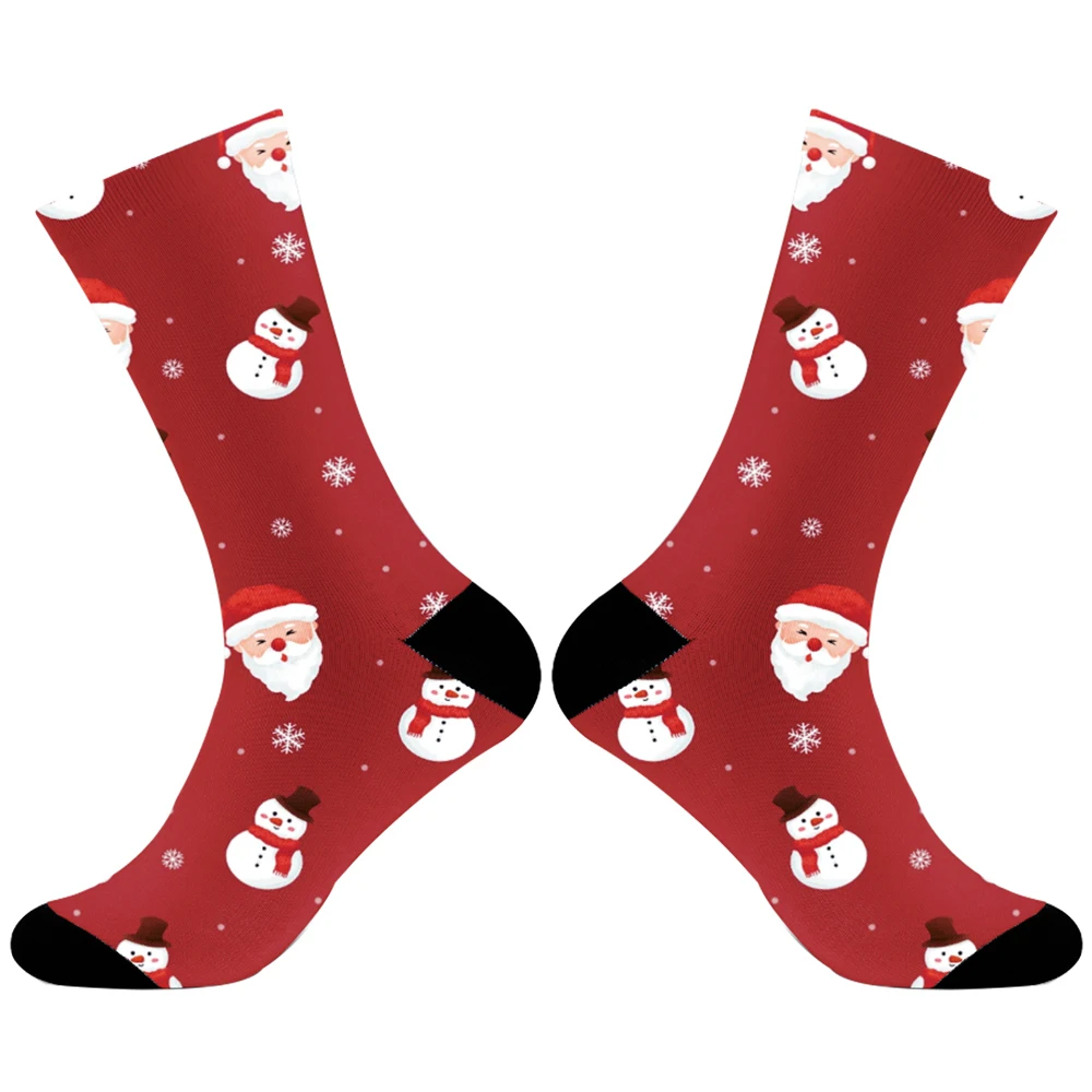 Chaussettes en coton de dessin animé personnalisées, chaussettes de couple de dessin animé créatif, mode transfrontalière, nouveau, printemps, été, Noël