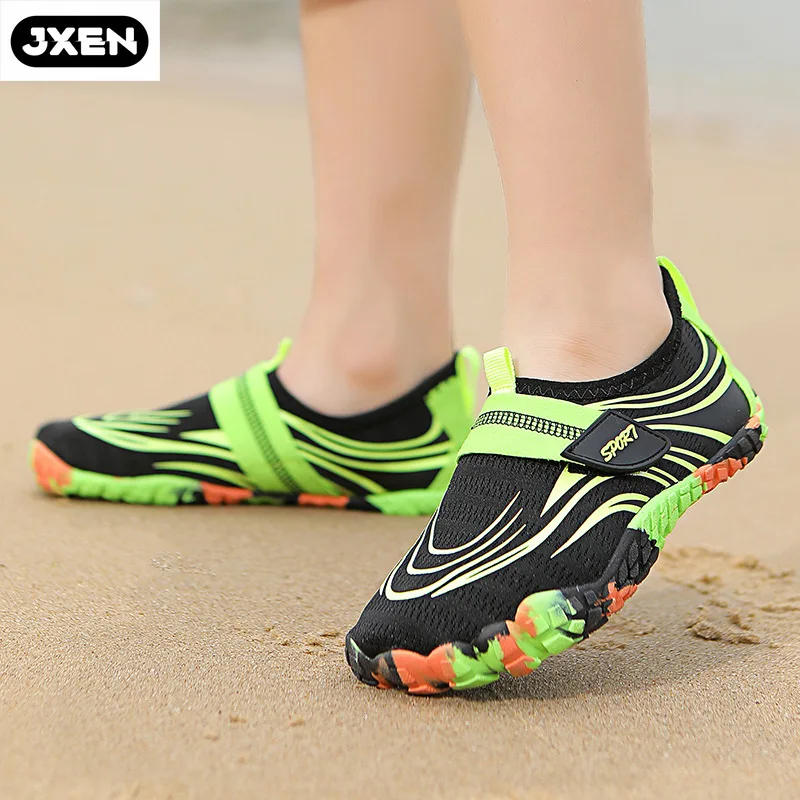 

Outdoor Hiking Children's Creek,Swimming Wading Men's Beach Shoes Lightweight and Quick-drying Five-finger Shoes