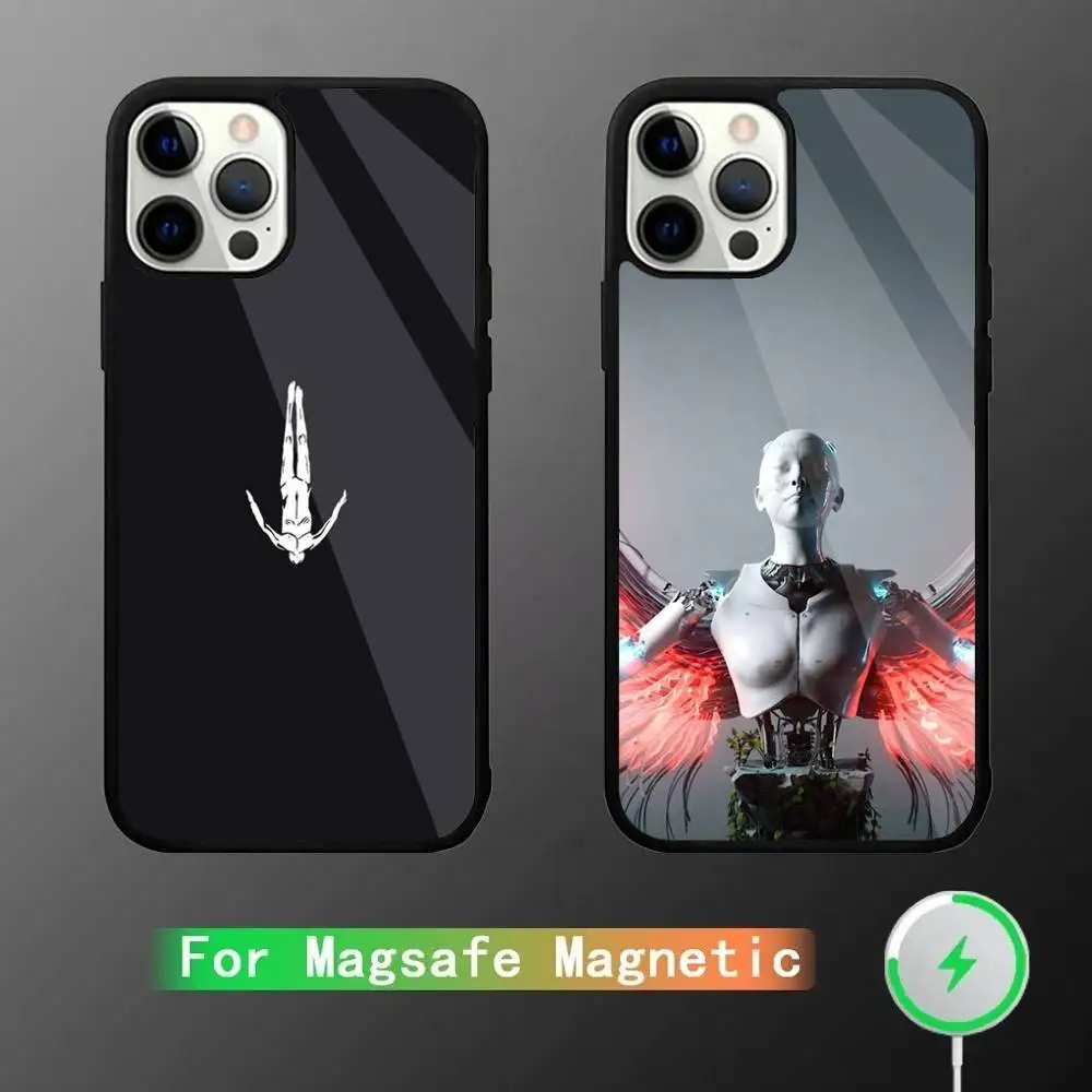 

DJ A-Afterlife Anyma Phone Case For iPhone 16,15,14,13,12,11,Pro,Max,Plus,Mini,SE New Magsafe Magnetic Wireless Charging