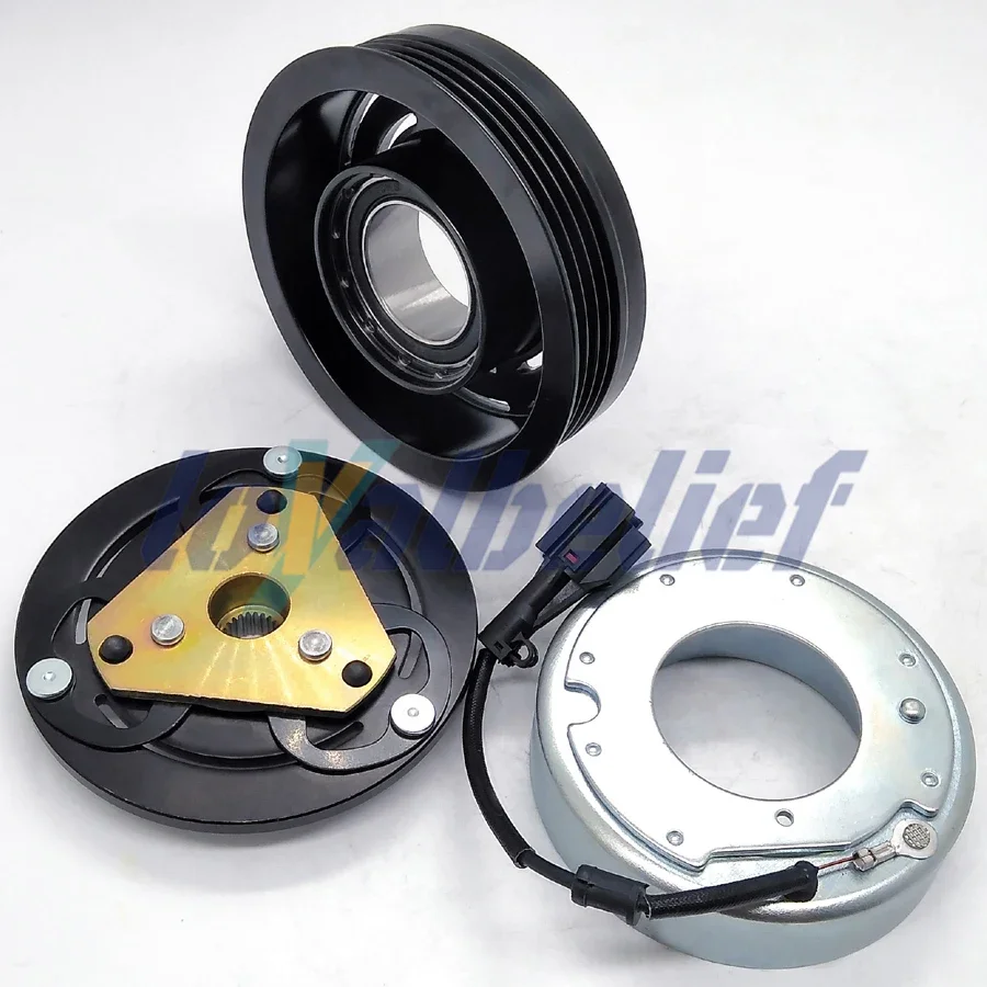 Kopling kompresor AC untuk Subaru Forester 2.5L Impreza 2.5L AC kopling Clutch 506021 7572-5060217572