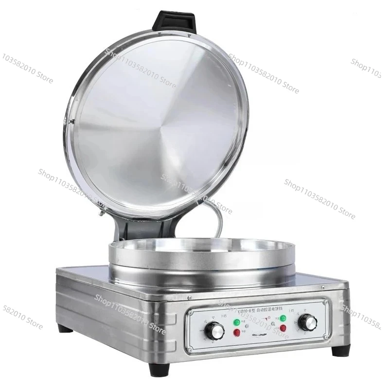 New Desktop Commercial Double-Side Heating Pancake Machine Electric Baking Pan Scone Multi-Layer Cake Maker