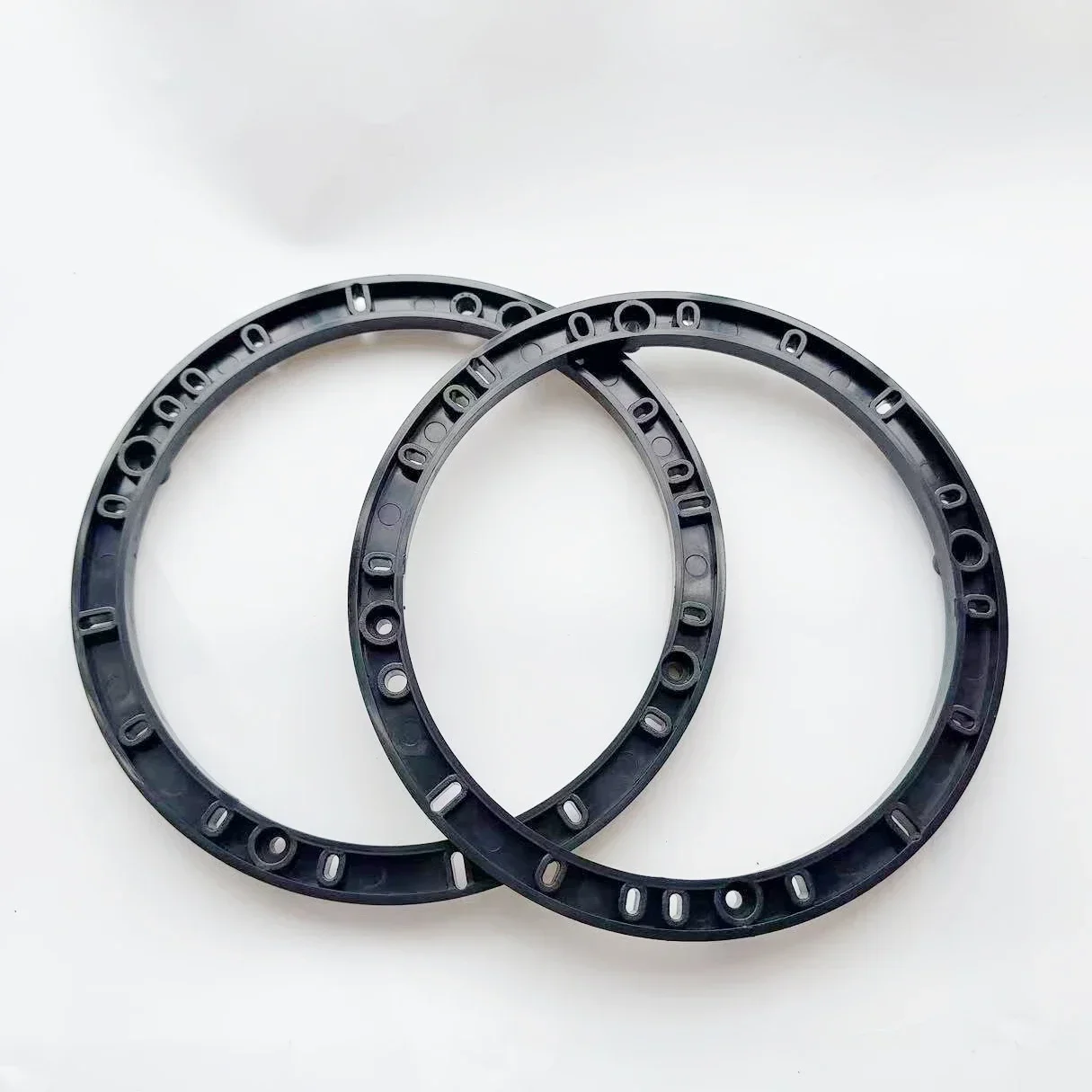High quality speaker gasket Automotive Audio Improvement Universal speaker gasket 6.5-6.75-7 inch high solid pad pair