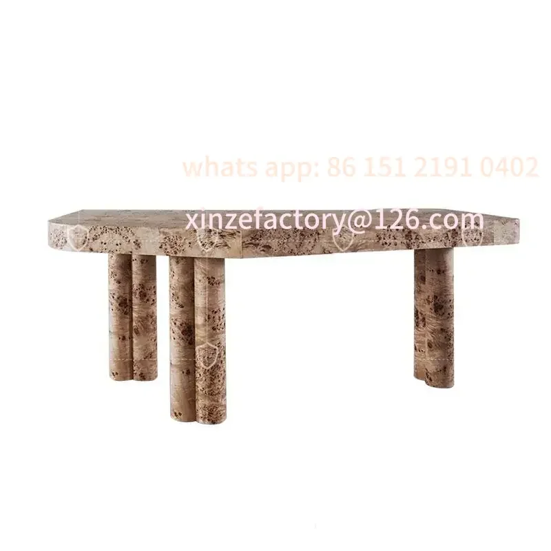 Customizable Biurko with Personalized Design Modern Small Side Table for Living Room