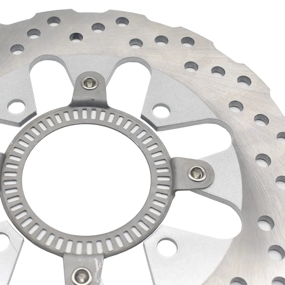 250mm Motorcycle Rear Brake Disc Rotor For KAWASAKI KLE650 KLE 650 Versys ABS 2016 2017 2018 2019 2020 2021 2022