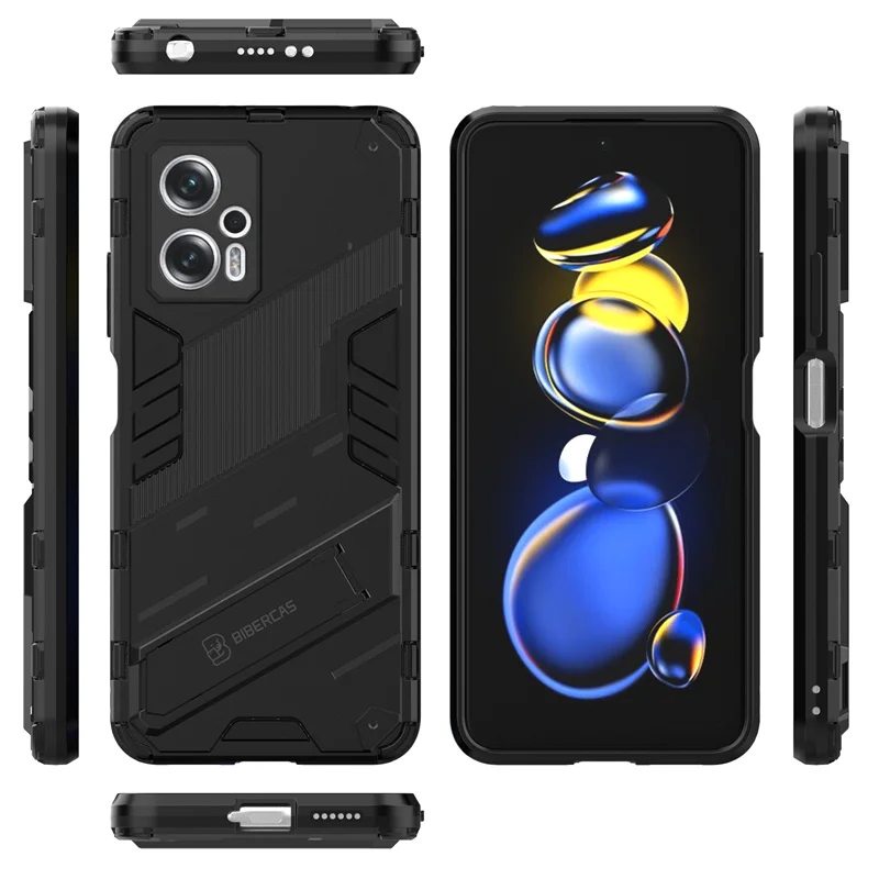 For Xiaomi Poco X4 GT 5G Case Magnetic Armor Shockproof Stand Protection Back Cover For Poco Poko Pocco Little X4GT X 4 GT X4 GT