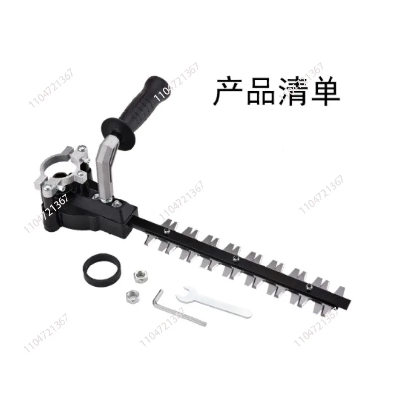 45CM Portable Hedge Trimmer Adapter Attachment Angle Grinder To Hedge Trimmer Working Garden Removable Accessories