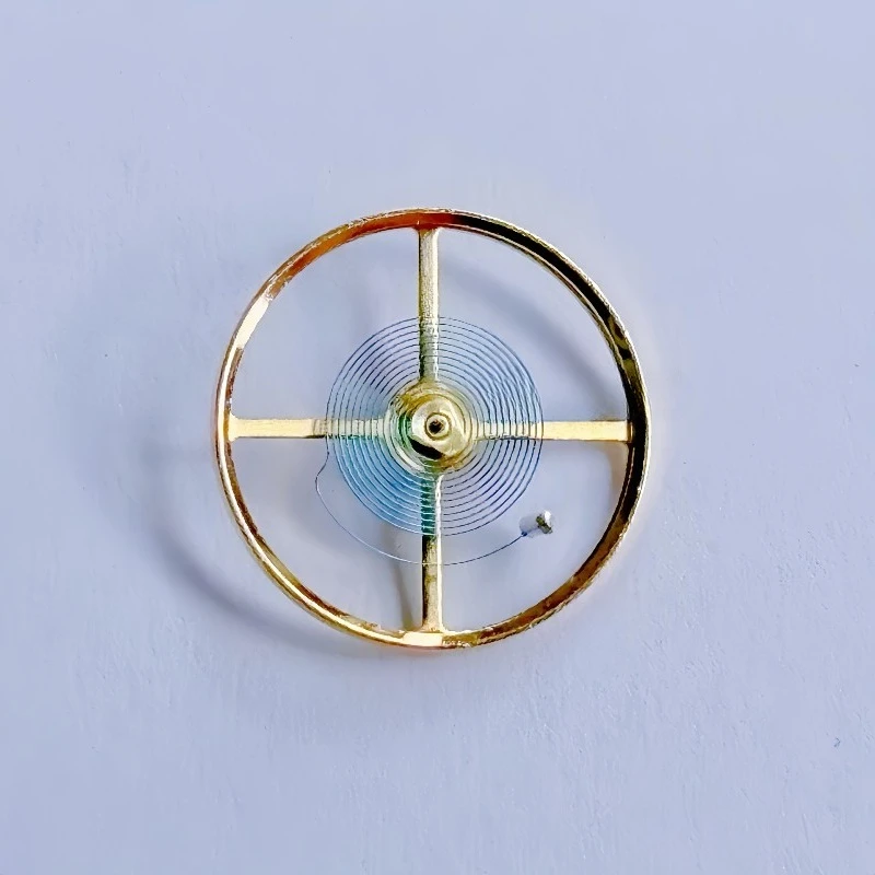 ملحقات حركة الساعة لعجلة التوازن Dandong 4130 زنبرك شعر البندول الكامل، مع ماكينة Dandong 4130 المحلية #2