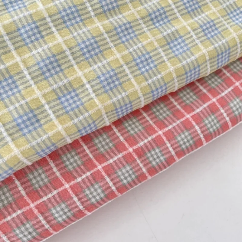 

ins style multi-purpose polyester cotton fabric for handmade diy clothes, tablecloths, throw pillows fabric