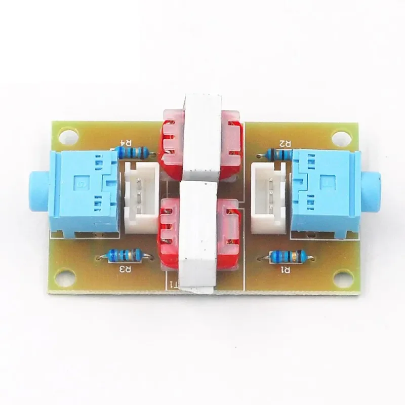 for Stereo Audio Isolator Common Anti-interference Signal Noise Filter Computer Audio Current Sound Canceller