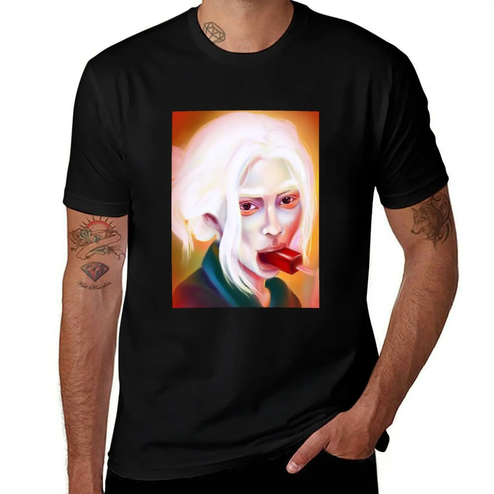 T-shirt « Only lovers left alive » pour les vacances d'été