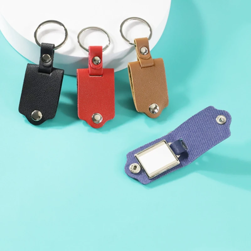 Blank Heat Transfer Holster Photo Frame Pendant, Multi-functional DIY Holster Photo Key chain