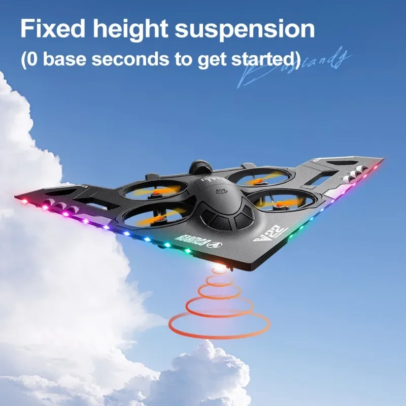 V22 RC Aircraft Water Land Air Three in One Plane Model Glider Toy Capable Aerial  with Drone Birthday presents for boys girls