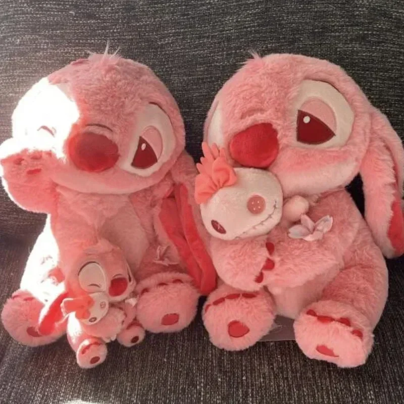 

Новая серия Disney Cherry Blossom Story, маленькая золотая плюшевая кукла в виде подвески для подруги, подарок на День святого Валентина