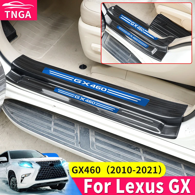 

Pedal Threshold Protection body kit For Lexus GX460 GX400 GX 460 400 2010-2021 2020 2019 2018 Interior Modification Accessories