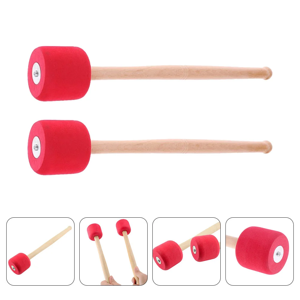 

2 Pcs Drumstick Sticks Child Air Drumsticks Instrument Band Accessory Eva Foam Percussion