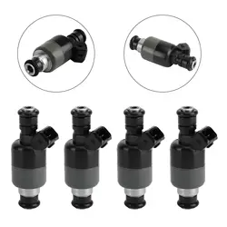 4pcs Fuel Injector Fit Daewoo Lanos Cielo Corsa 1.5L 1.6L 1999-2002 17103677