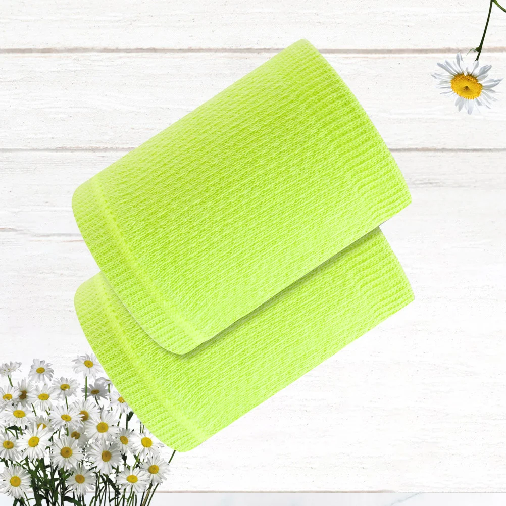 

1Pair Protective Sports Wristband Breathable Compression Wrist Support Light Green for Fitness Exercise Wrist Guard Sweat
