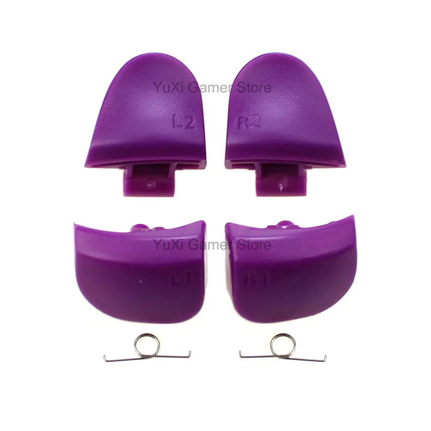YuXi L1 R1 L2 R2 Trigger-Tasten Ersatz für PS5 BDM-030 V3.0 Controller-Tastensatz mit Federn