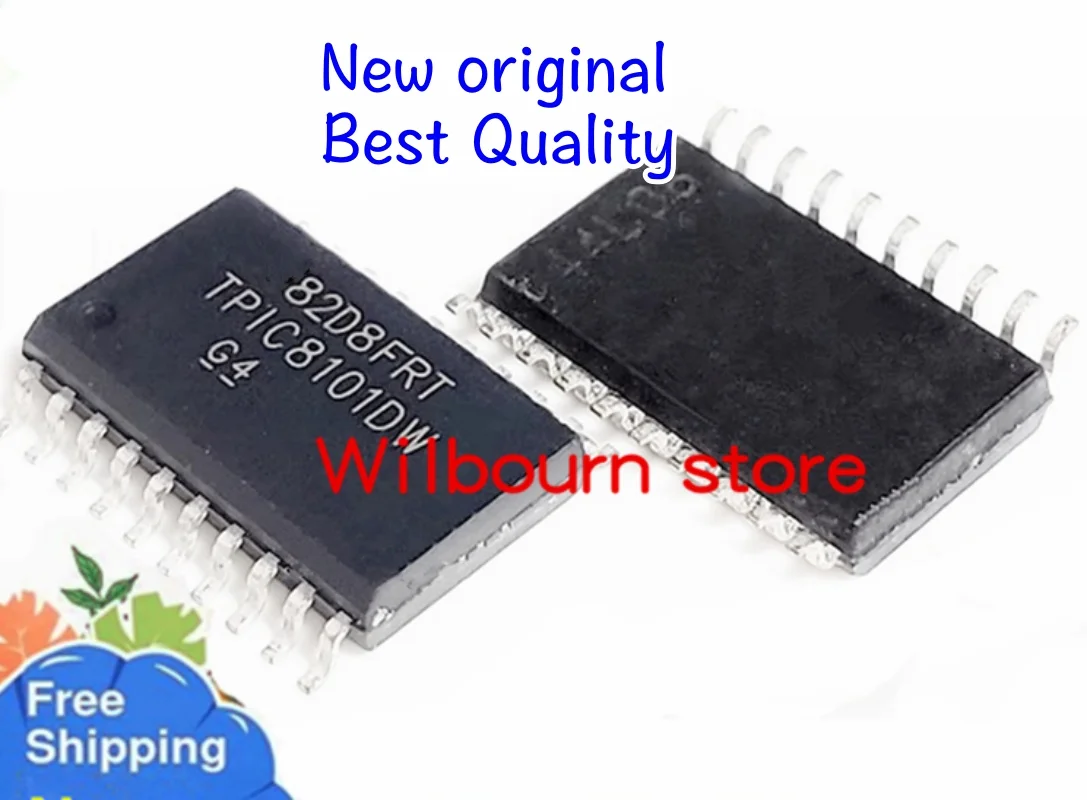 

10PCS~100PCS/LOT TPIC8101DW TPIC8101DWR TPIC8101DWRG4 TPIC8101DWTR SOP20 New original