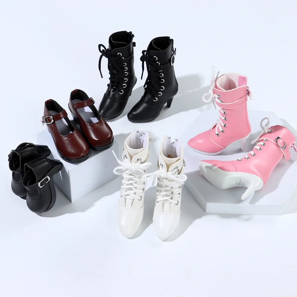 Zapatos de Princesa para Muñecas – Piel Sintética con Tacón Alto 60cm - imagen 4