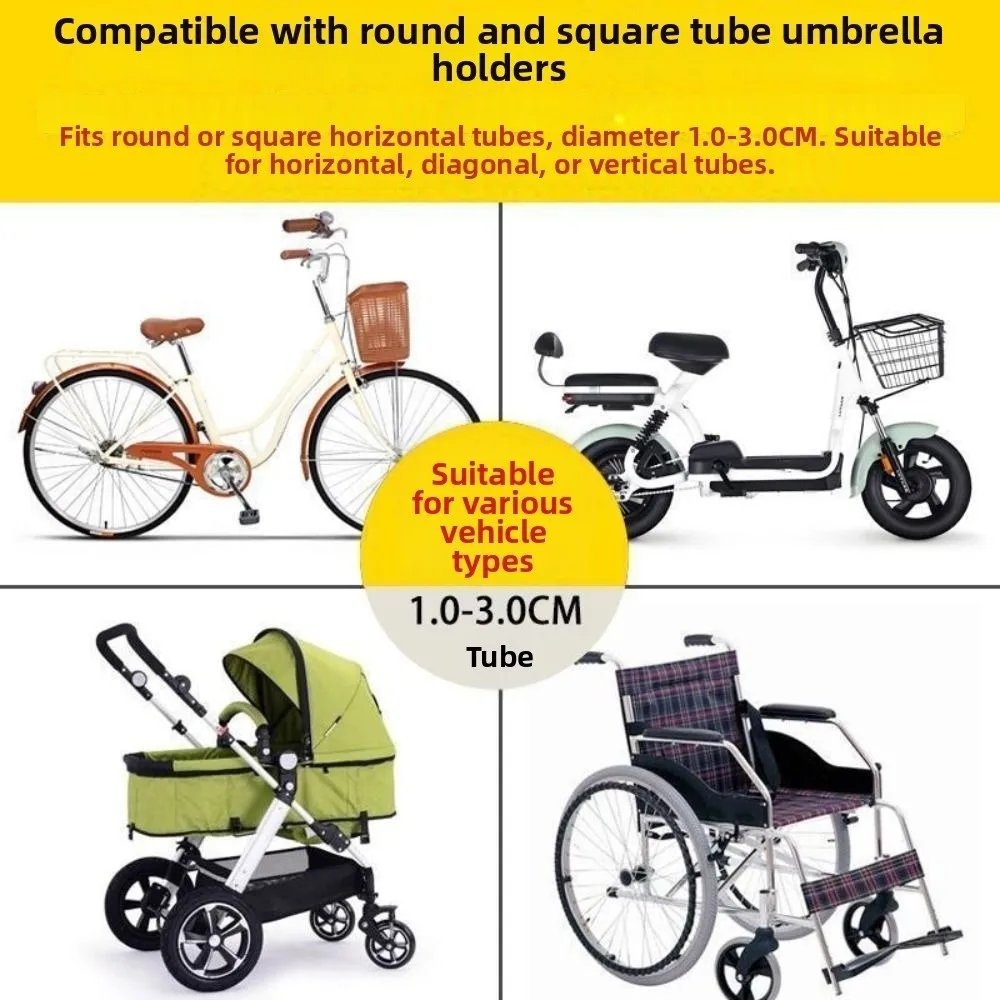 suporte-de-guarda-chuva-ajustavel-a-prova-d'Agua-com-bracadeira-antiderrapante-universal-para-carrinho-de-bebe-suporte-portatil-e-flexivel-para-guarda-sol