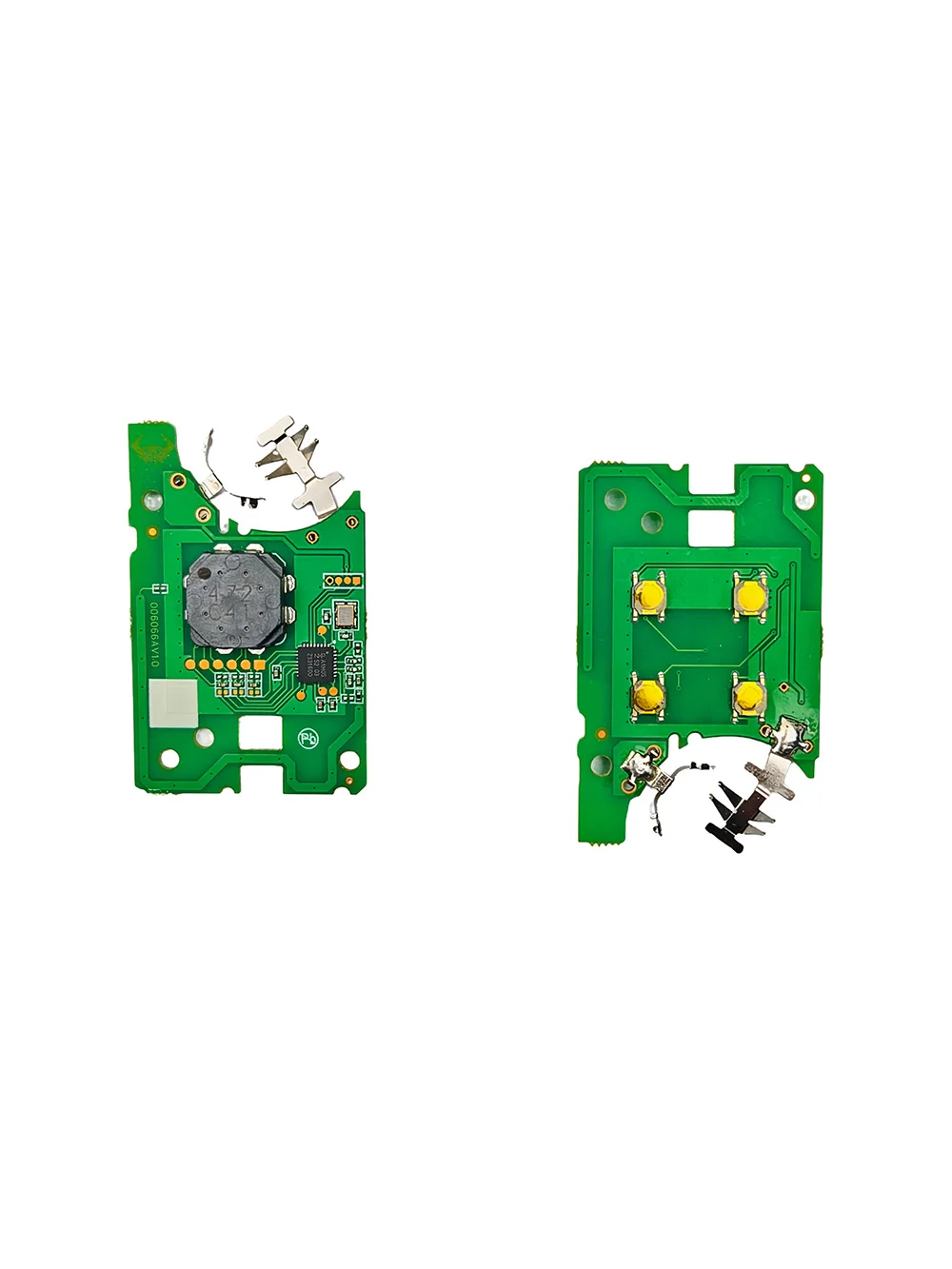 JXKEY 4 Bottons Keysless Go for Renault Koleos Captur Megane 4 Clio Scenic Talisman Arkana for Dacia Sandero Car Key/PCB Board