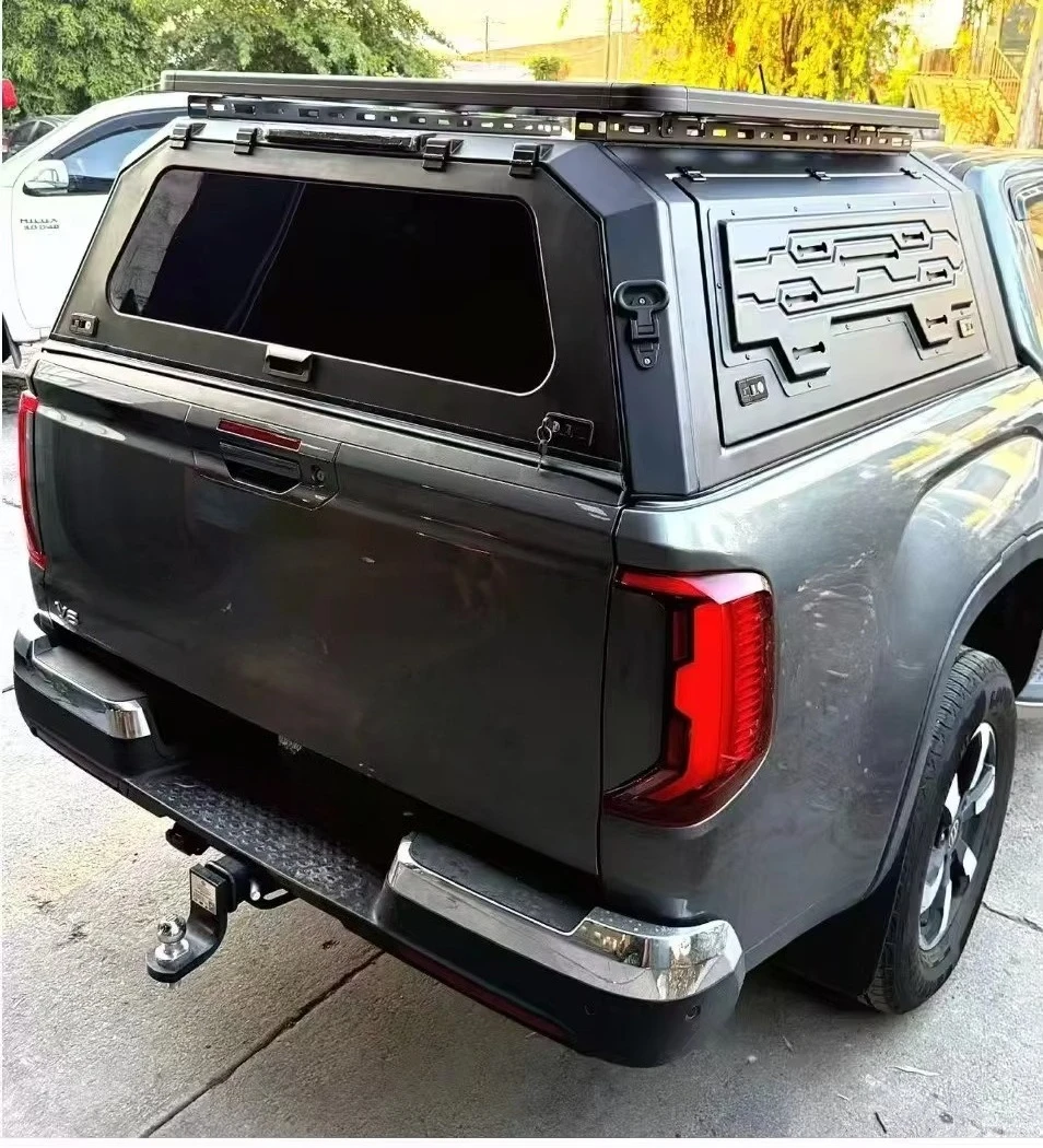 

Truck Bed Cover Hardtop Canopy High Quality Metal Accessories for F150 Tundra Silverado