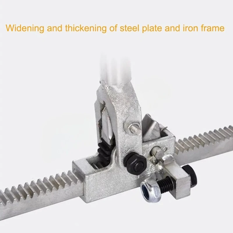 For 200-600 HDPE Double Wall Corrugated Pipe Installation Tool Manual Universal Joint Pipe Tensioner for Pipeline Work