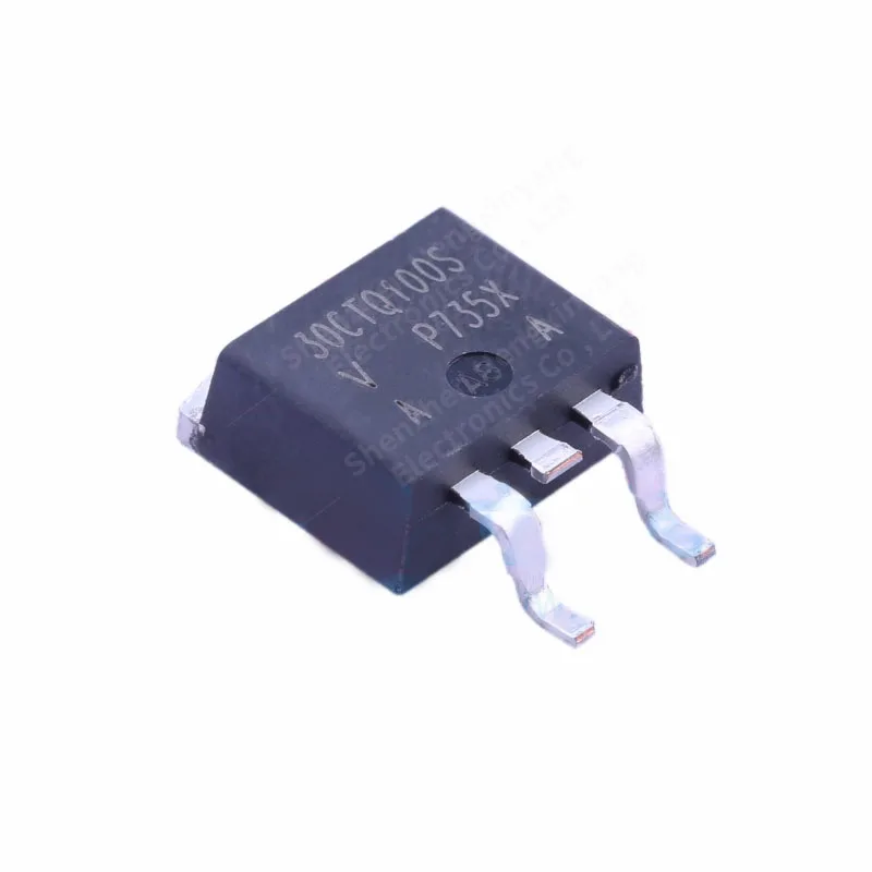 5PCS VS-30CTQ100SPBF package TO-263-2 Schottky diode Voltage :100V Current :15A