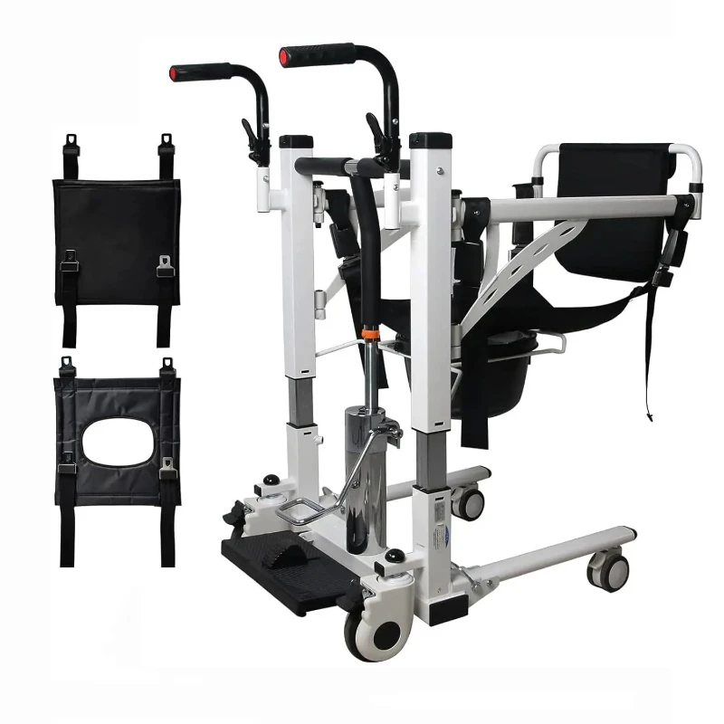 Multi-Function Hydraulic Machine For Elderly Disabled Shifting Machine Paralyzed Old Man Rehabilitation Equipment