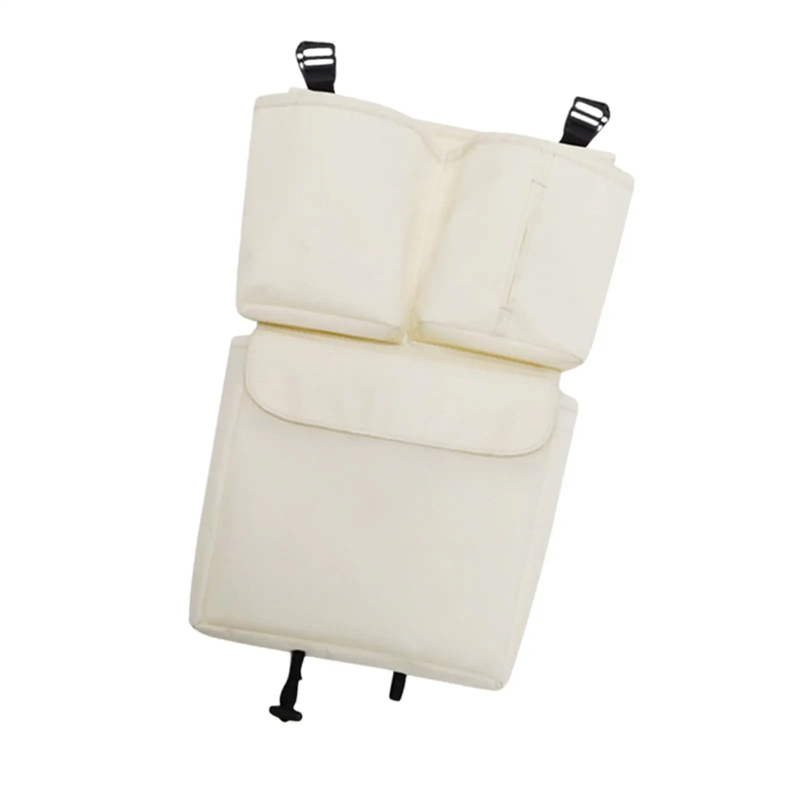 Stroller Hanging Bag Stroller Storage Bag Stroller Accessory Pram Bag with Cup Holder Stroller Organizer Bag for Toys Walking