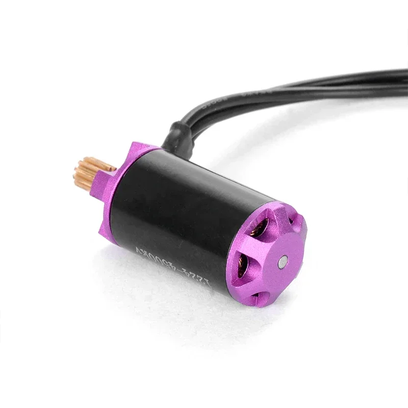 PYFORE 25A ESC 1224 4500KV Außenrotormotor Bürstenlose Combo für FMS FCX24 FCX24M SCX24 1/24 RC Crawler Upgrade Zubehör