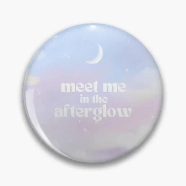 Meet Me In The Afterglow  Soft Button Pin Lover Fashion Brooch Decor Metal Gift Badge Women Cute Cartoon Funny Lapel Pin Clothes