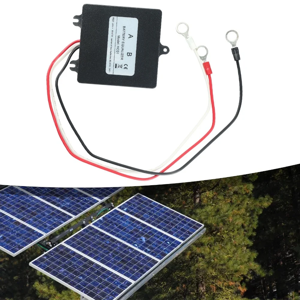 HC01 Battery Equalizer for Solar Systems Compatible with Gel Flooding Batteries with Voltage Display and Balancing