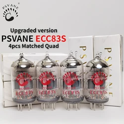 PSVANE ECC83S Electronic Tube Upgrade 12AX7 5751 ECC83 7025 Tube Valve Matching Amplifier High Fidelity Matching Quad