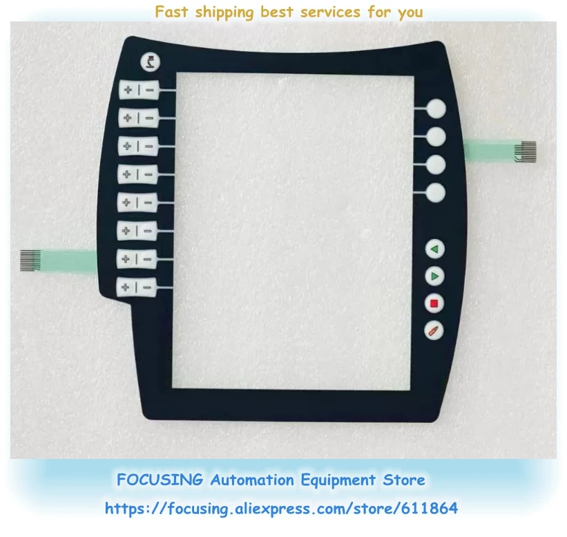 00-168-334 Panel key LCD Touch C4 New