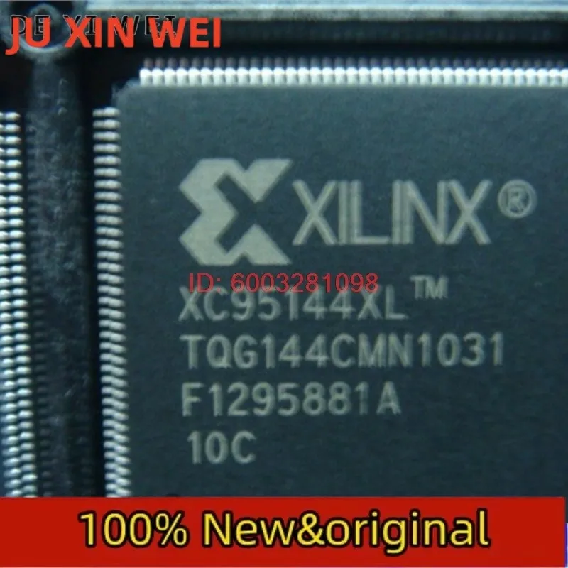 1~10pcs/lot XC95144XL-10TQG144C -10TQG144I XC95144XL-5TQG144C /I QFP-144 100% Brand New Original.