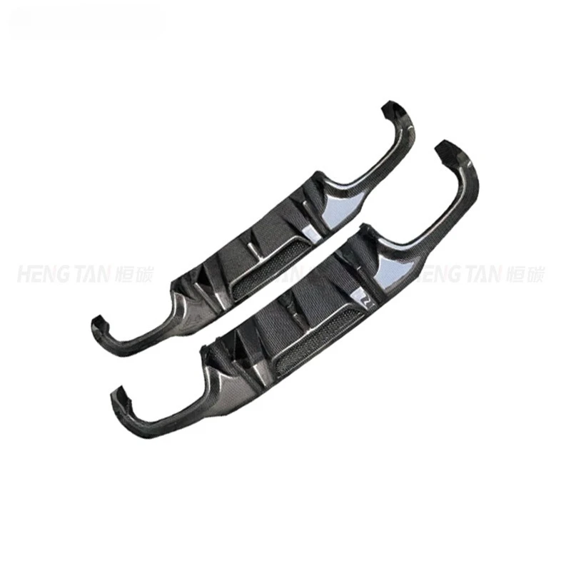 

Suitable for Mercedes-Benz C-Class W204 C63 Carbon Fiber Rear Lip V Spoiler Rear Shovel Surrounding Modified Exterior Accessorie