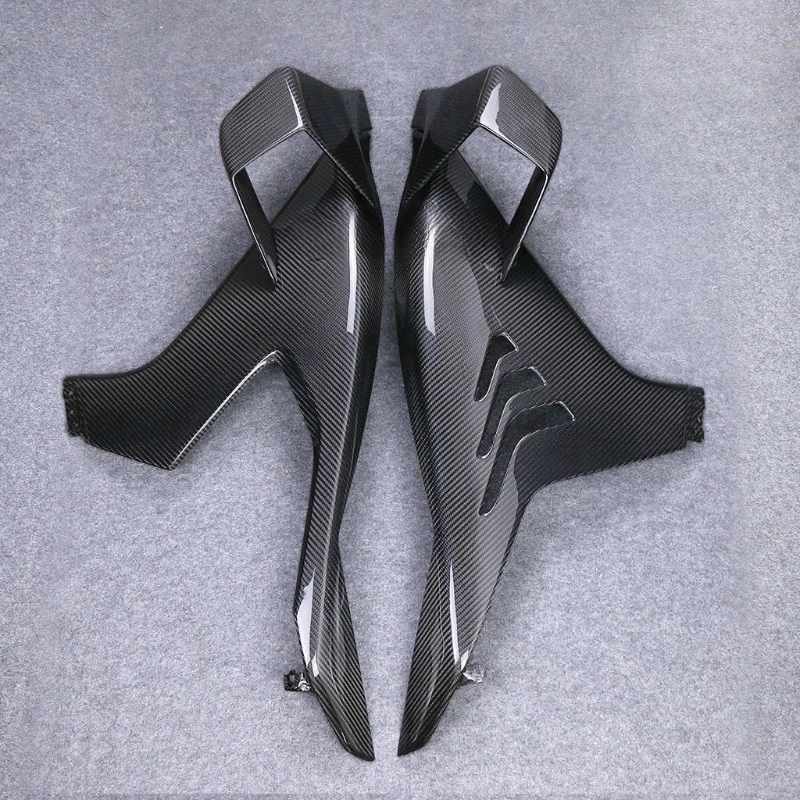 Suitable for Thunder Version Carbon Fiber Shell Wind Wings, Spoiler Front Side Panels