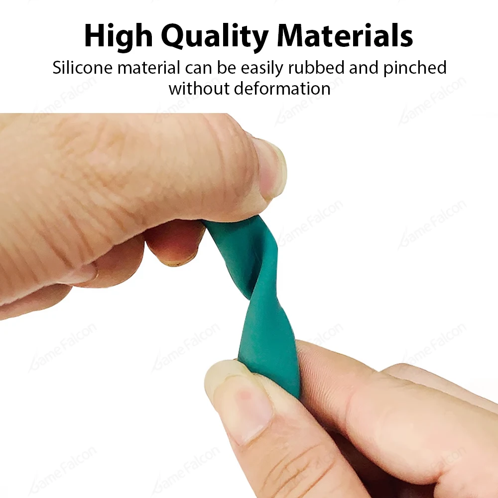 غطاء سيليكون لقلم شاشة تعمل باللمس ، مقاوم للصدمات ، مضاد للخدش ، مانع للانزلاق ، غلاف واقي ، حقيبة قبضة ، قلم ، قلم أبل 1 ، 2 #4