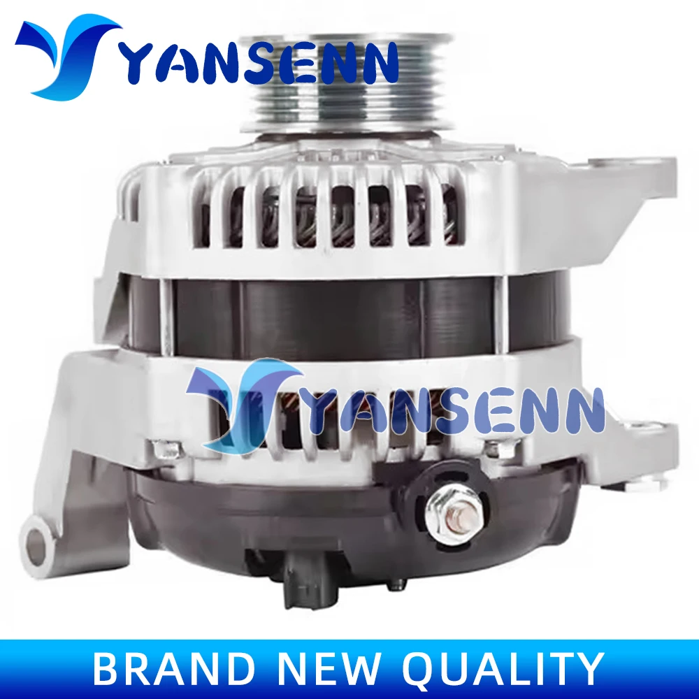 

НОВЫЙ генератор переменного тока 12 В 160 А для Jeep Grand Cherokee Dodge Durango V8 4.7L 287cid 2007 04801252 АД 4801252 АД 5149275 АА 56029914 АГ