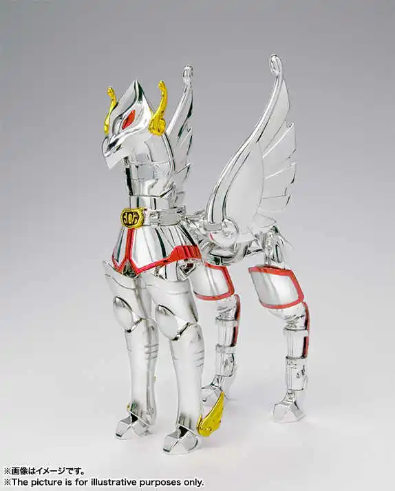 Na Stanie BANDAI Saint Cloth Myth Pegasus Seiya Wczesny Brązowy Model Świętego Płata Postać Zabawka Kolekcjonerska Figurka Akcji