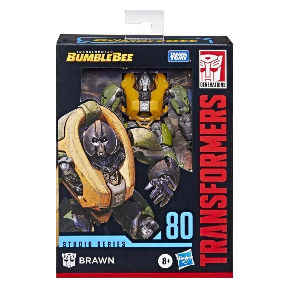Op voorraad Hasbro Transformers Toys Studio Series Klasse D Model Robotcollectie Actiefiguren Speelgoed Geschenken Hobby