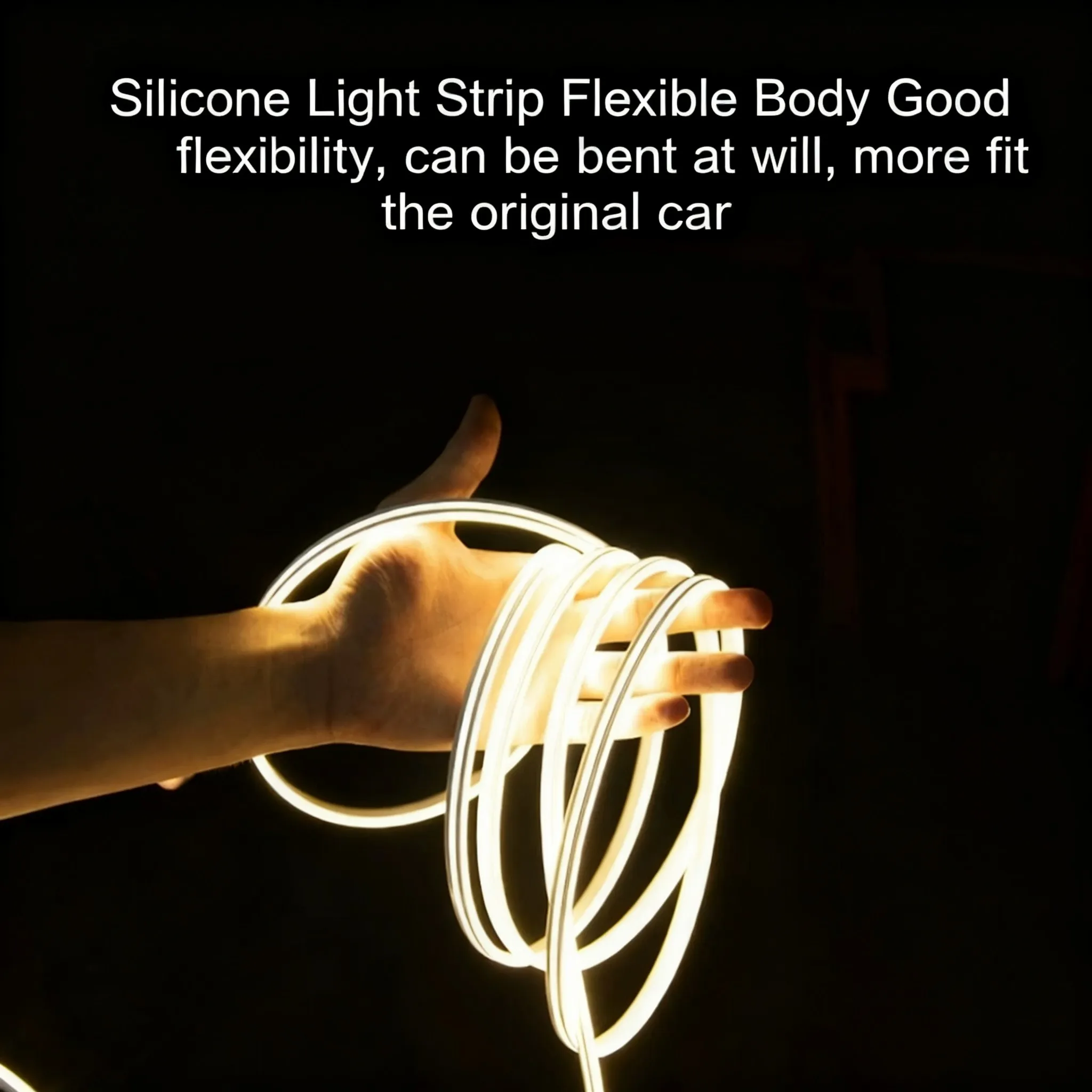 For Mode Y/Y L 2026 Refreshed Car high brightness trunk lighting ambient light interior decoration LED wiring tailgate light