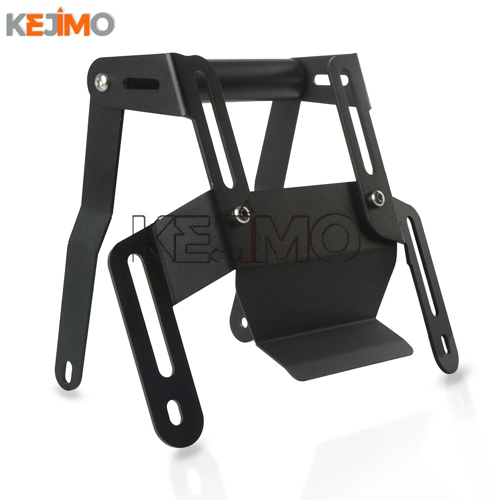 Windshield Lifting Adjustment Support Phone Stand GPS Navigation Bracket FOR SUZUKI V-STROM650 DL250 V-strom DL 250 2017 - 2026